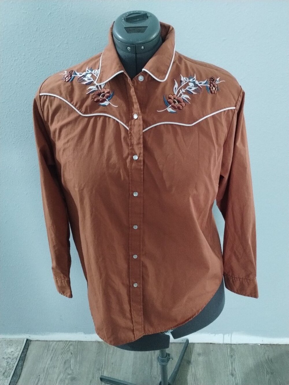 Ely & Walker Orange Shirt